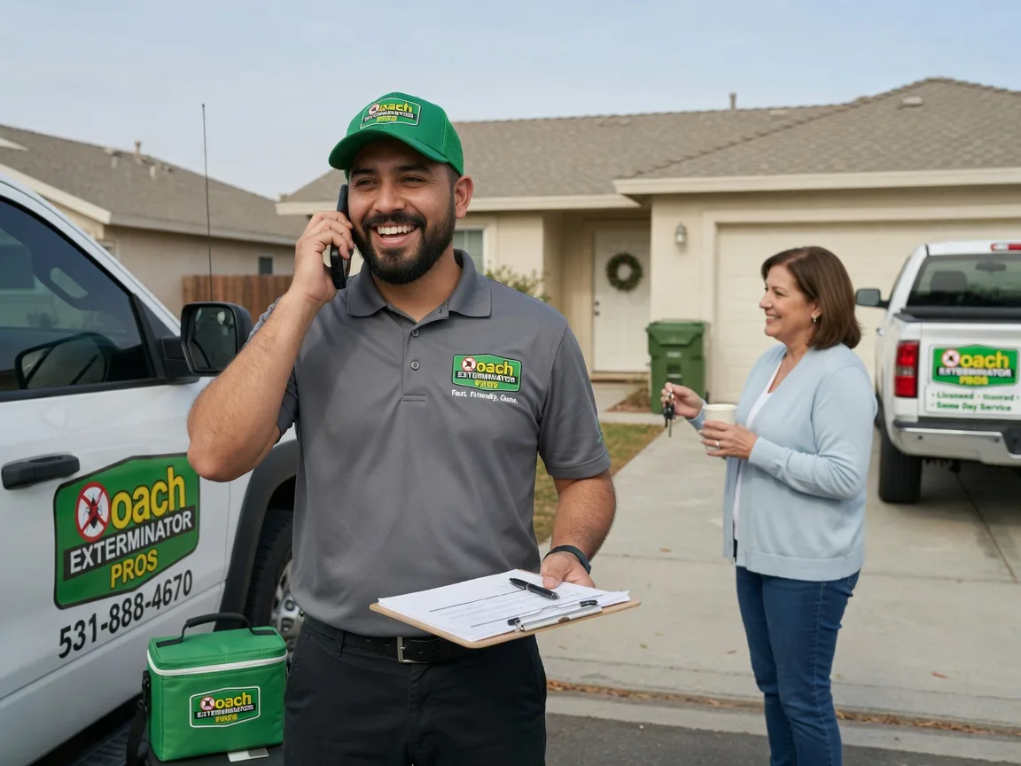 Pest Control Roach Exterminator Elmore, OH FAQs