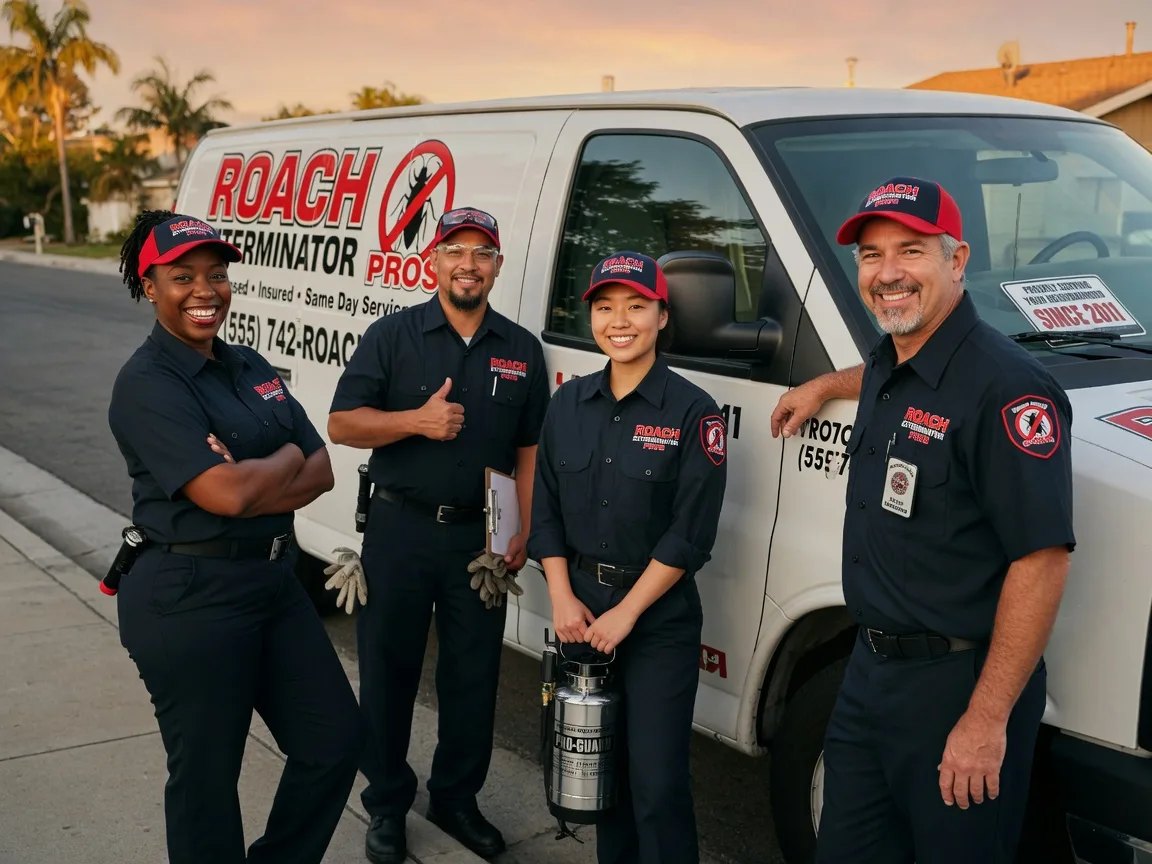 Pest Control Roach Exterminator company in Elmore, OH