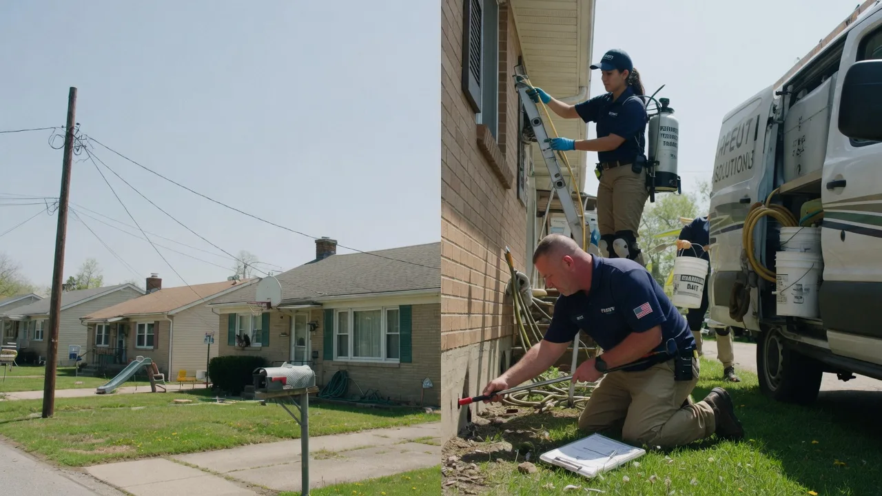 Pest Control Roach Exterminator in Elmore, OH near me